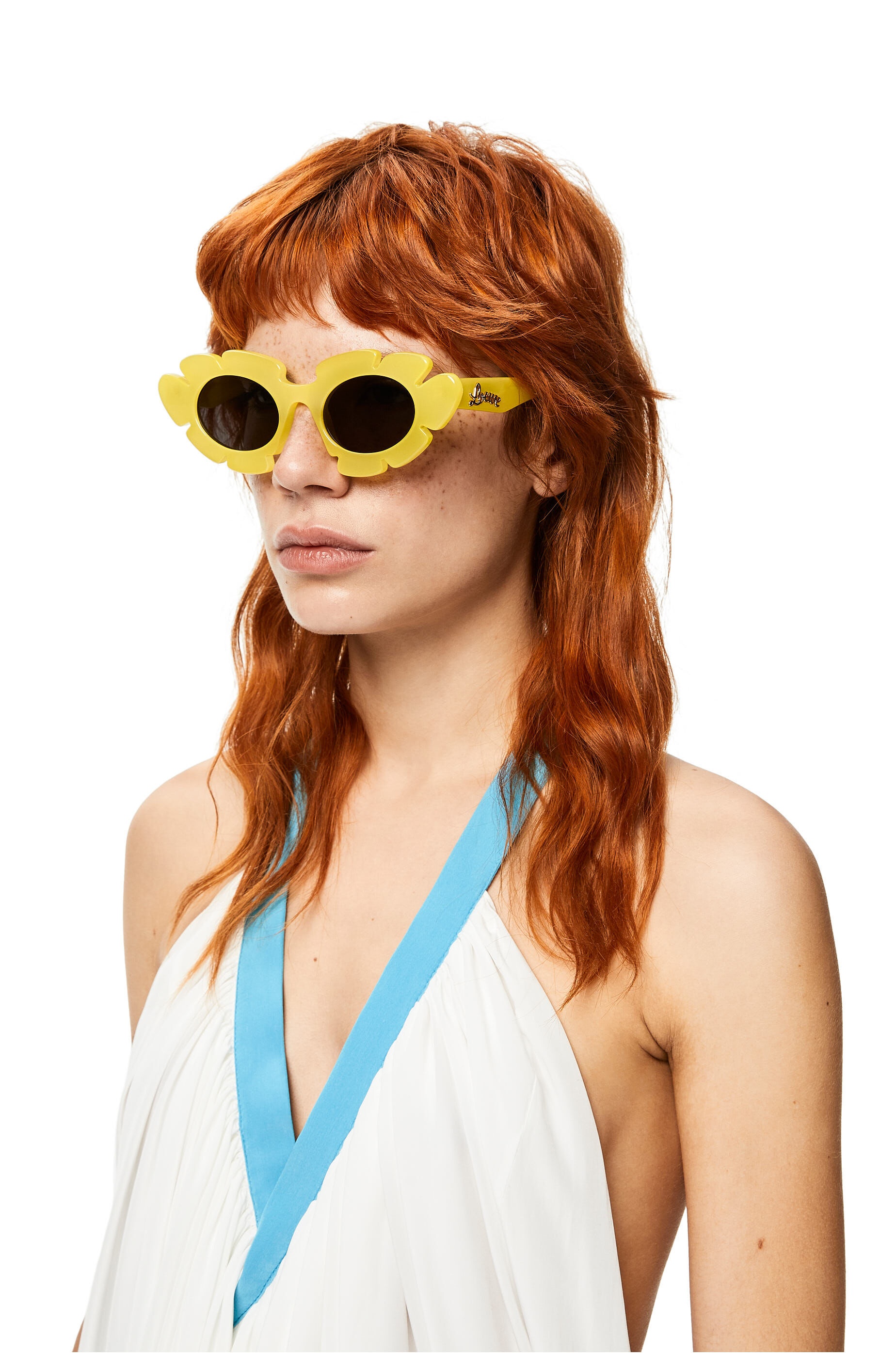 Flower sunglasses in injected nylon - 2