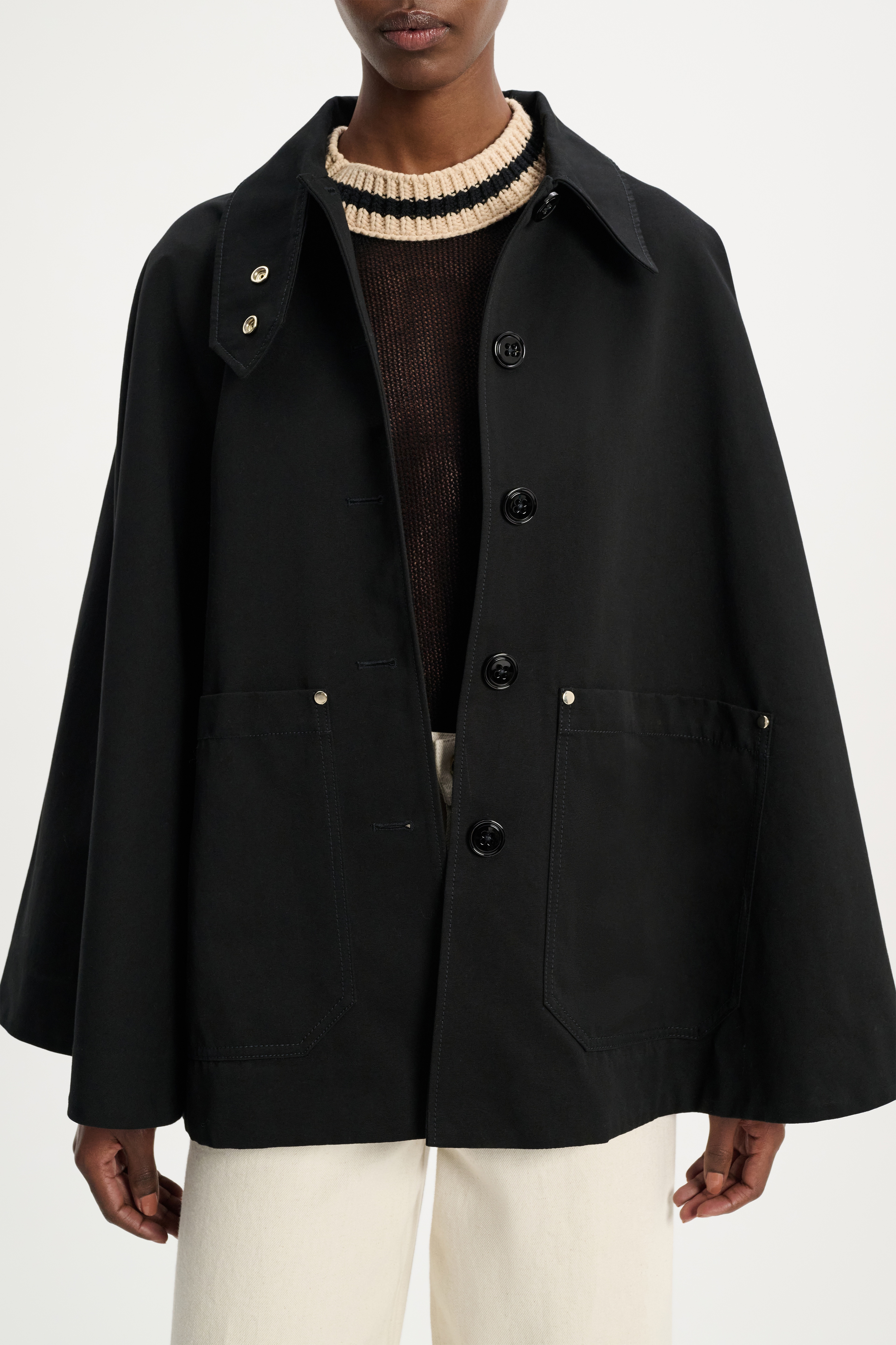 LUXURY LAYER coat - 4