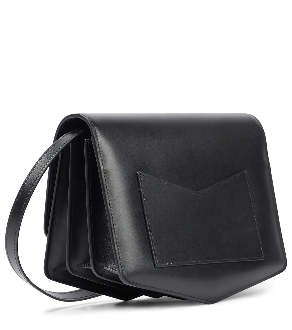 Le Papa Large leather crossbody bag - 4