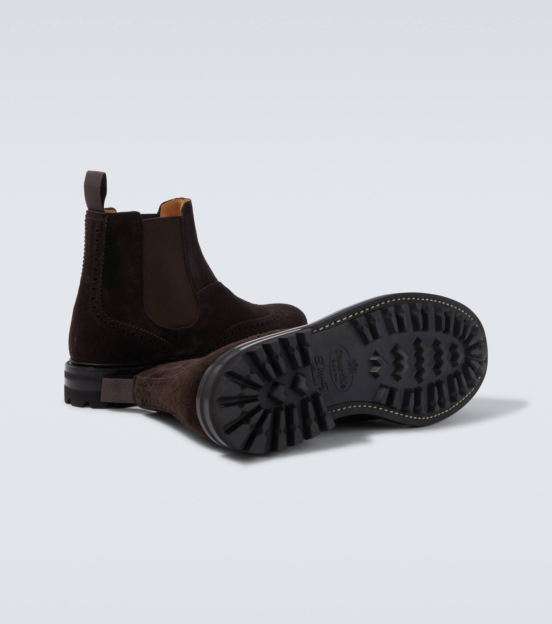 McEntyre LW suede Chelsea boots - 7