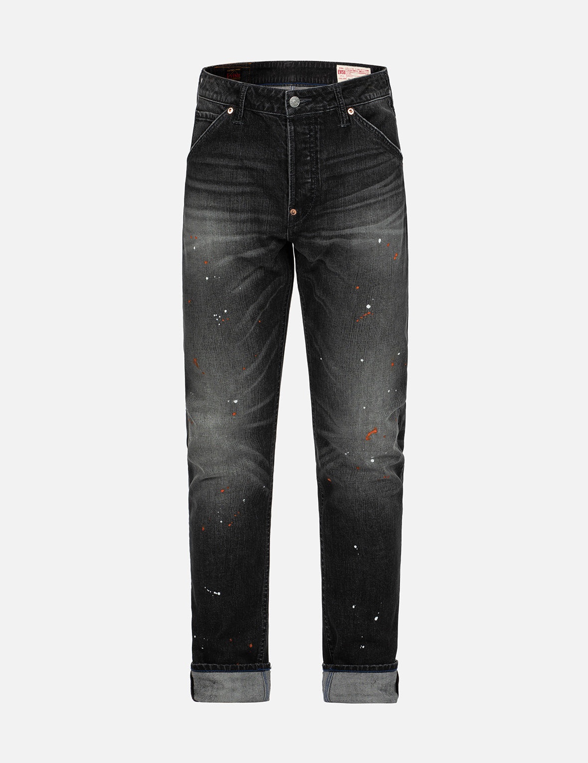 Graffiti Daicock Print Carrot Fit Jeans #2017 - 2