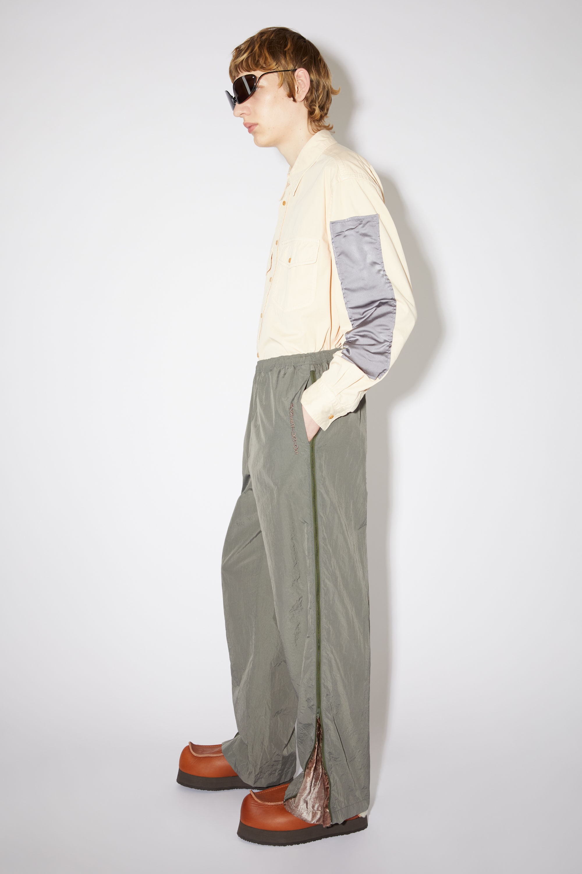 Casual trousers - Fox grey - 4