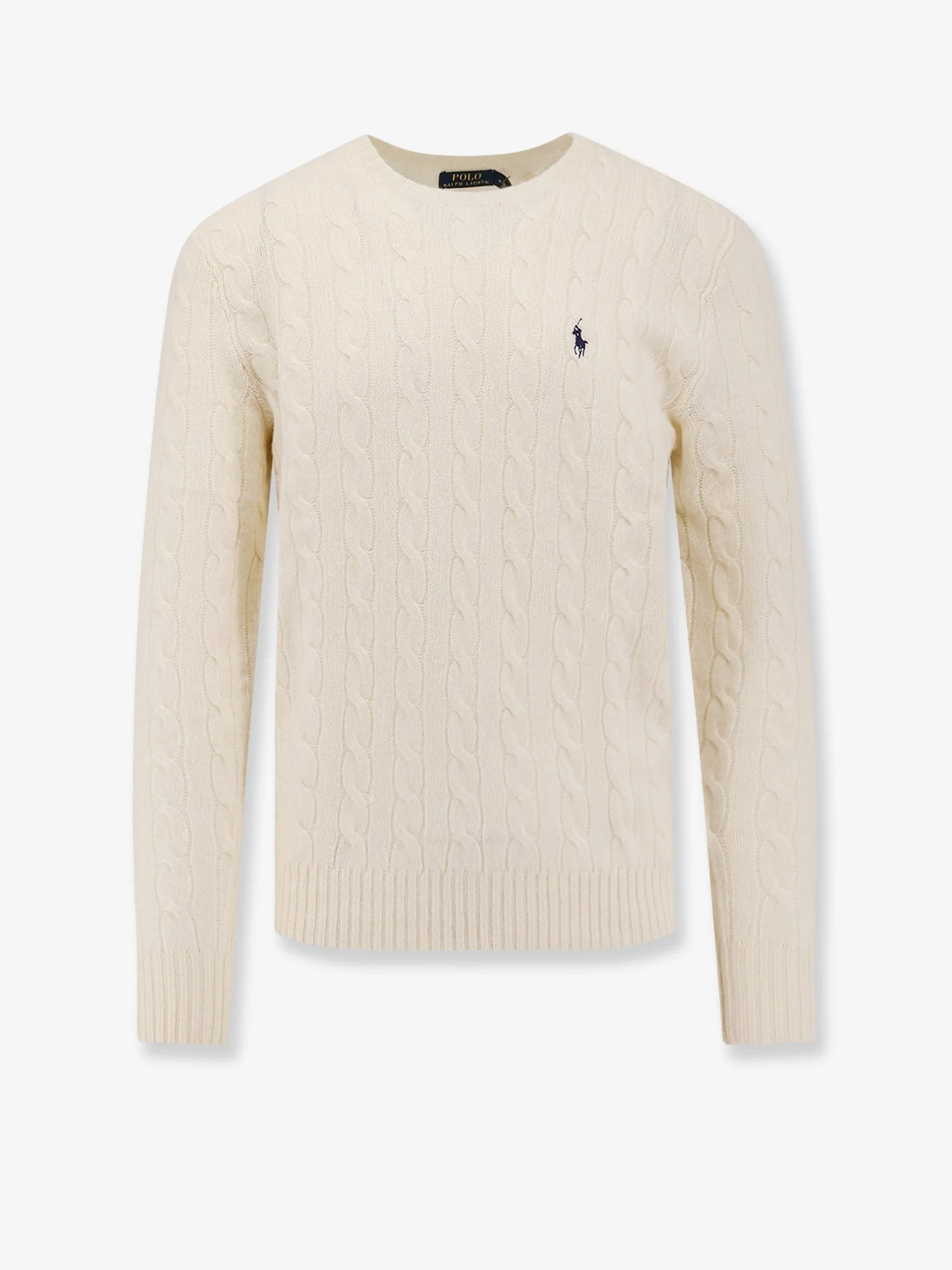 Polo Ralph Lauren Wool And Cashmere Cable Knit Sweater - 1