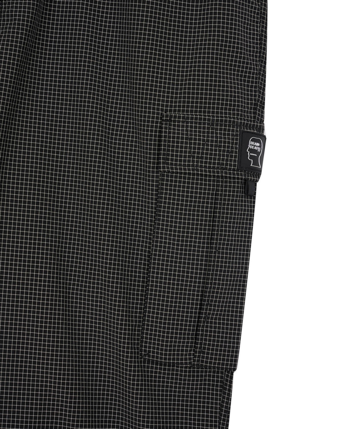 Gridded Ripstop Flight Pant - Black - 3