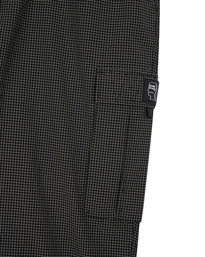 Gridded Ripstop Flight Pant - Black 3