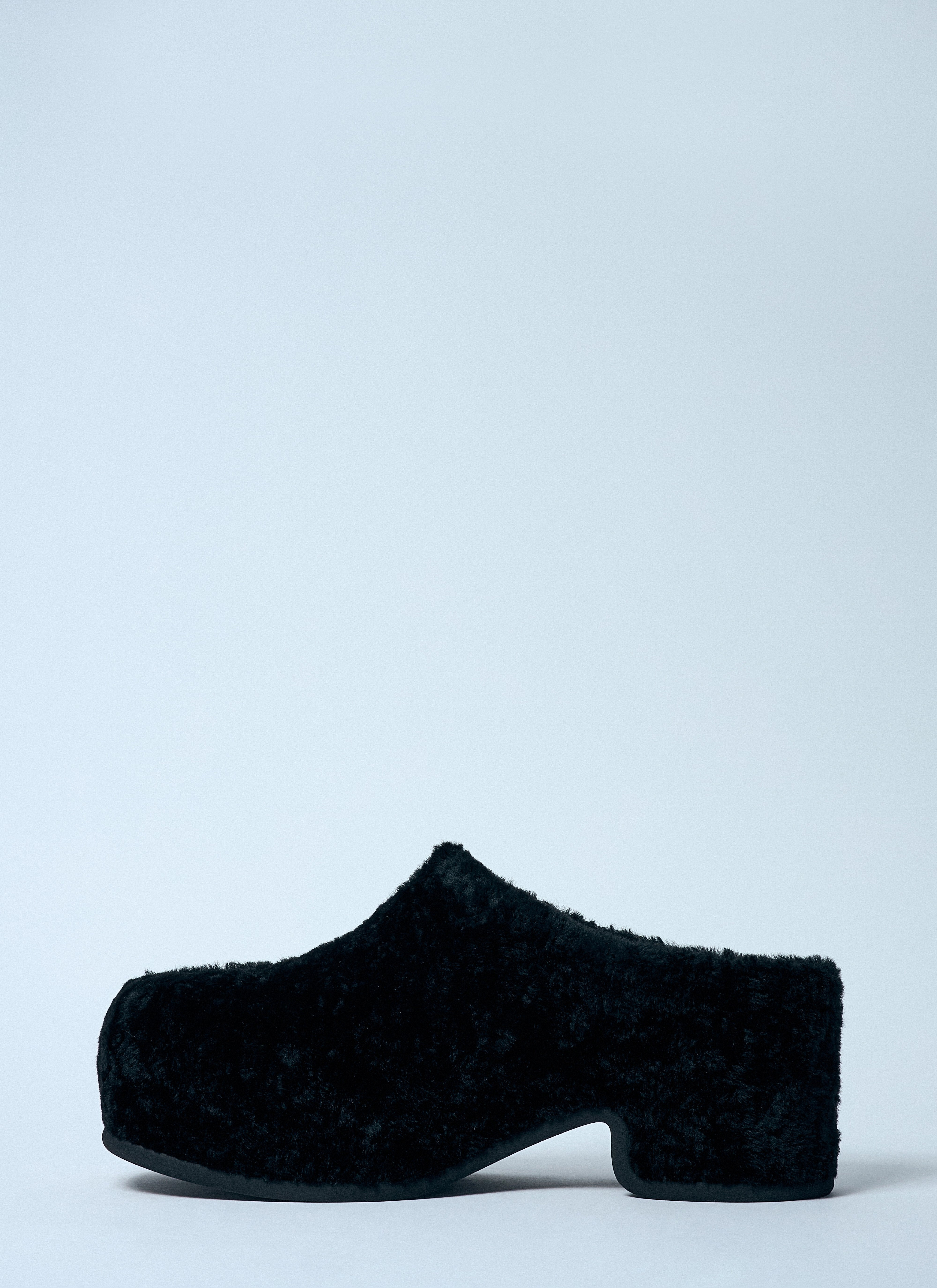 Dries Van Noten Men Sherpa Clogs - 4
