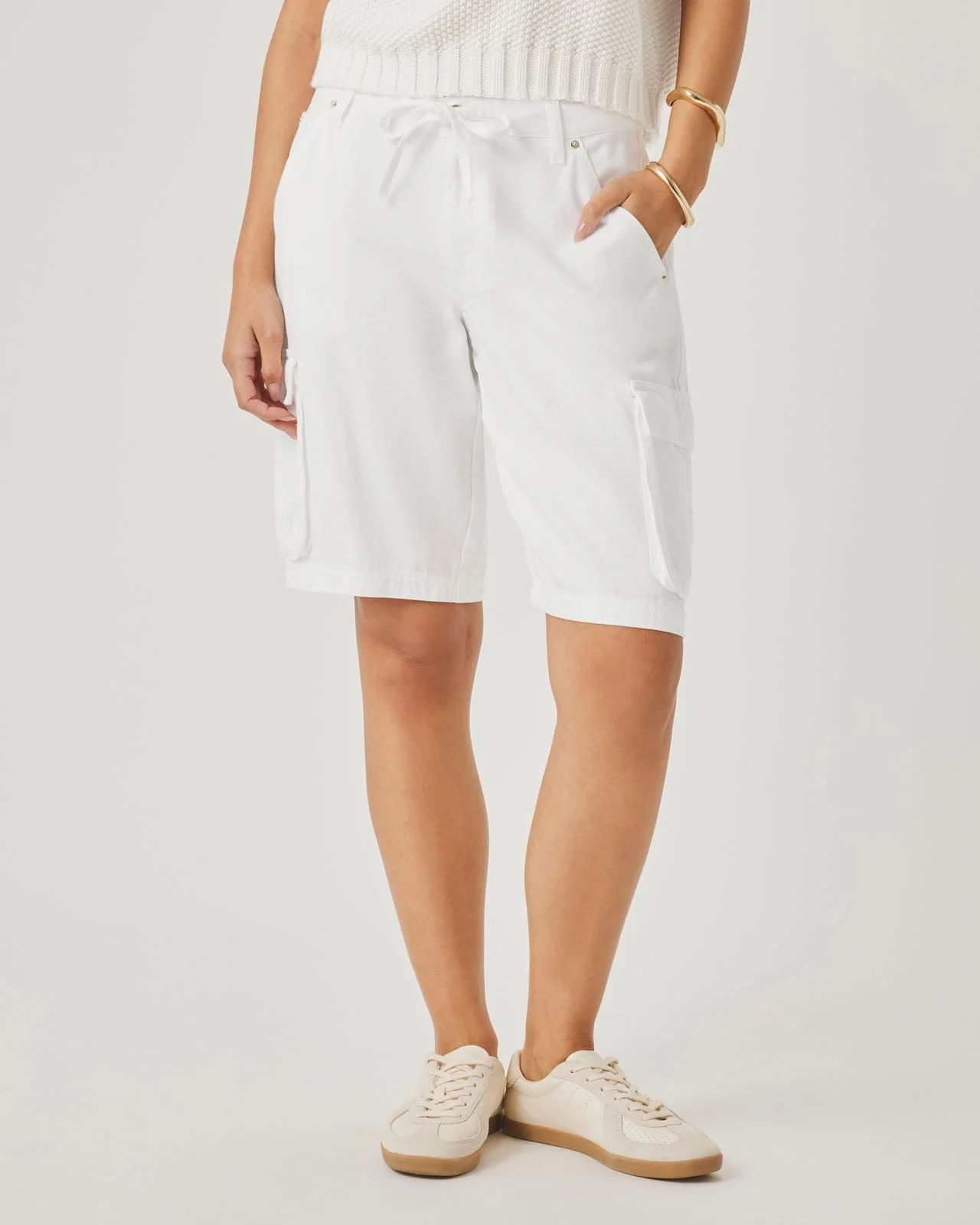Lounge Denim Cargo Short - 1