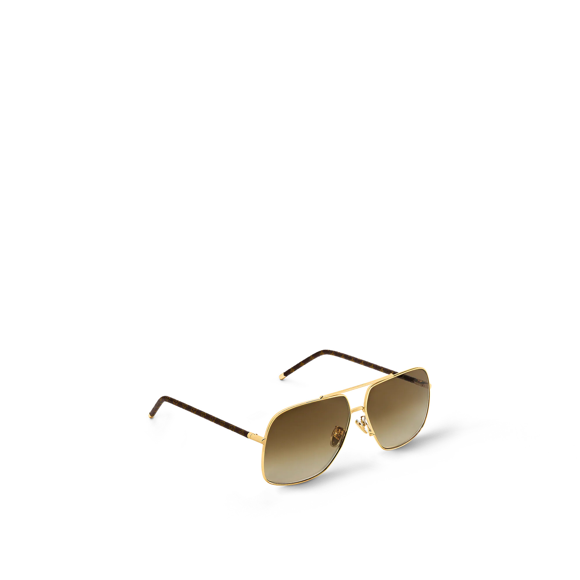 LV First Squared Pilot Sunglasses - 4