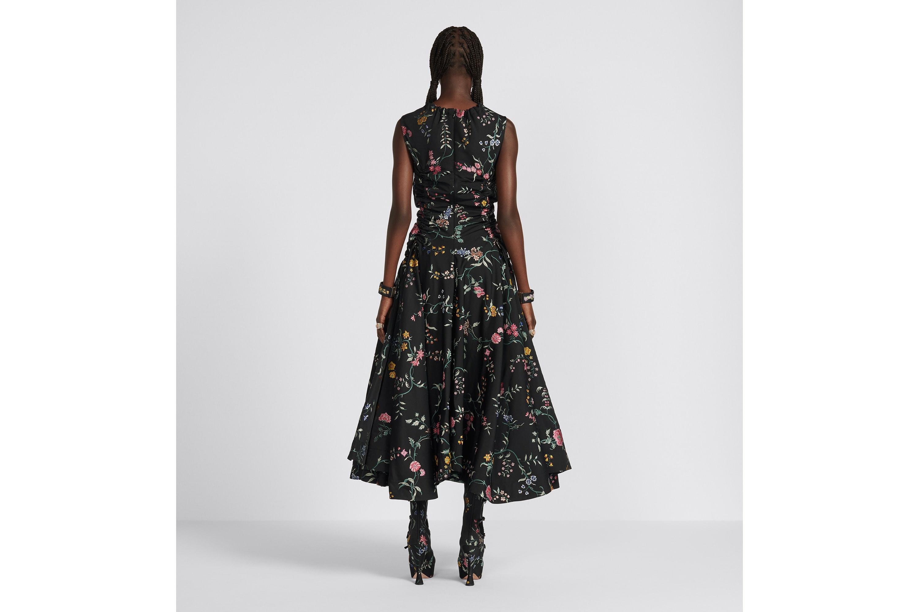 Mid-Length Dress - 6