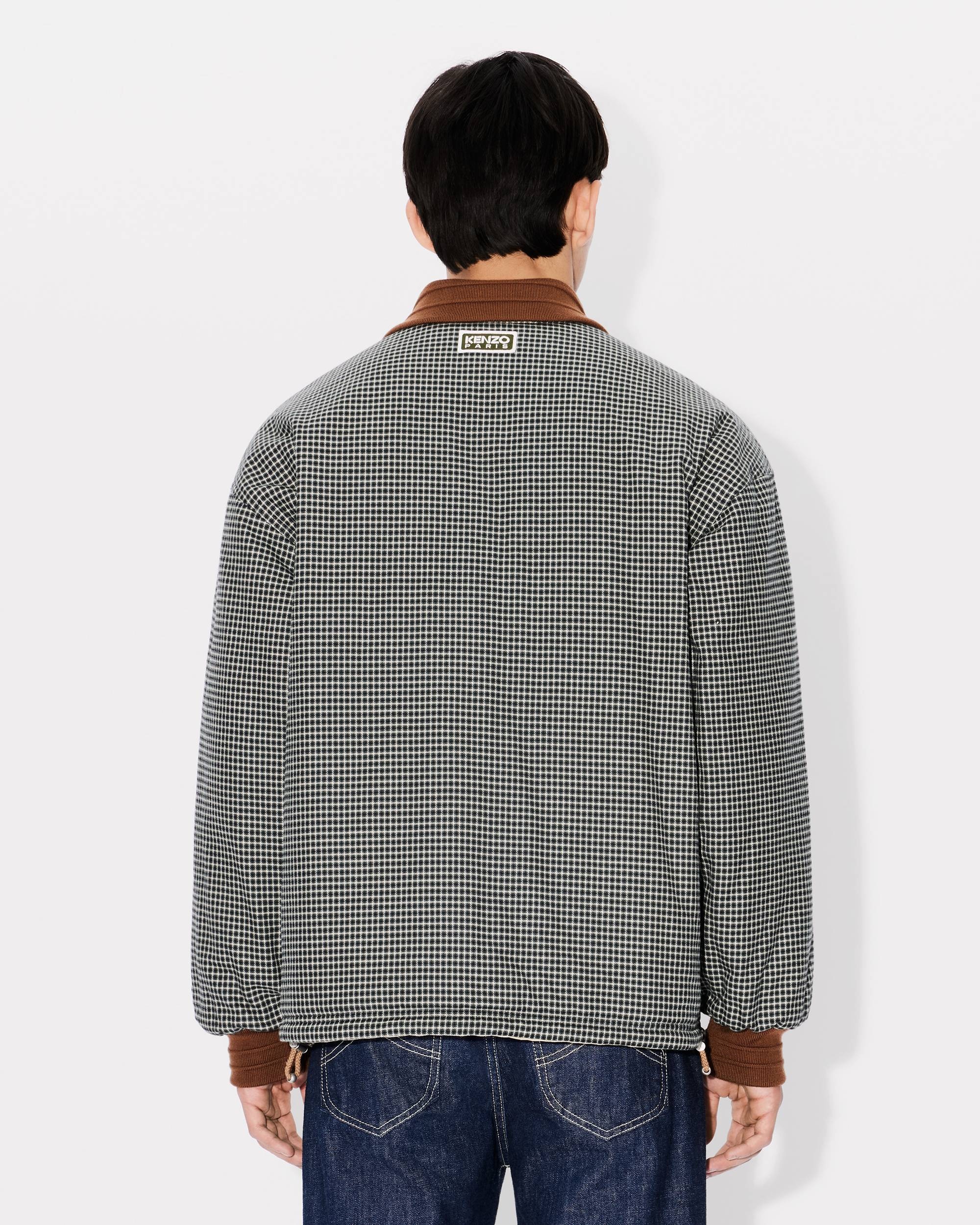 Reversible coach jacket - 10