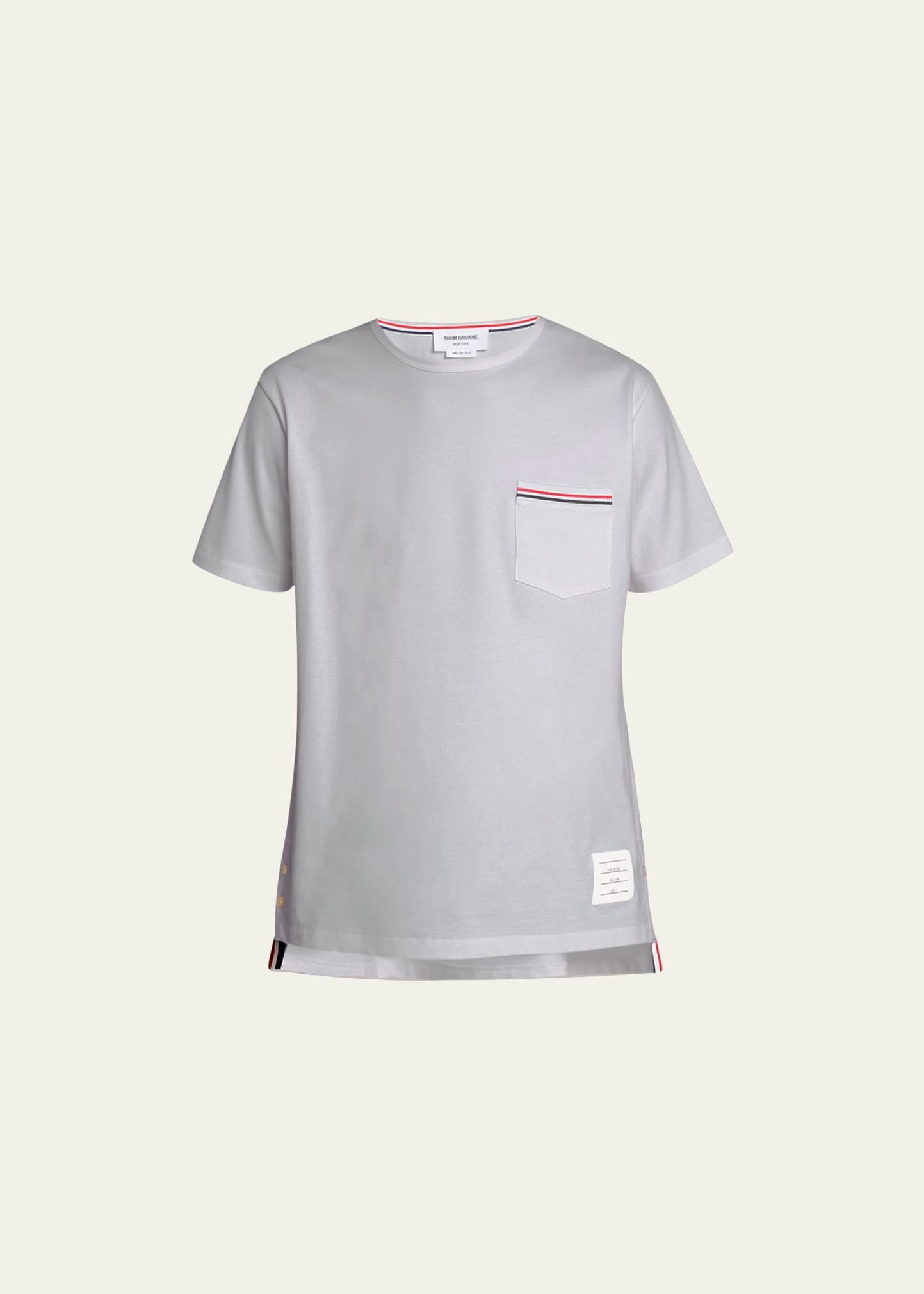 Short-Sleeve Logo Pocket T-Shirt - 1