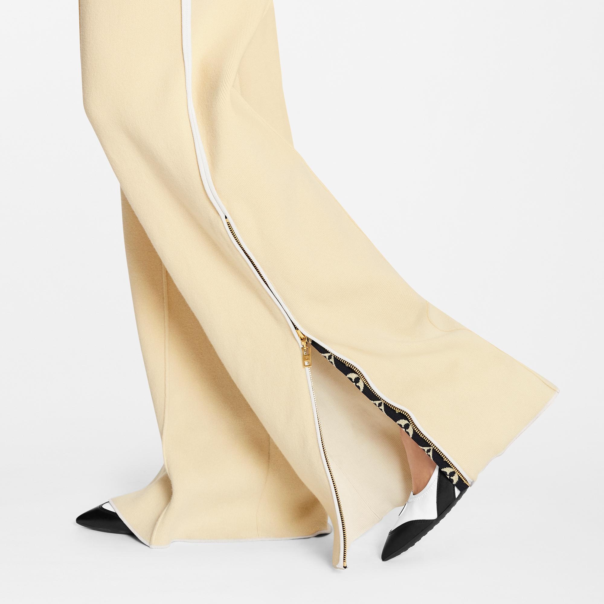 Open Ankle Loungewear Pants - 5