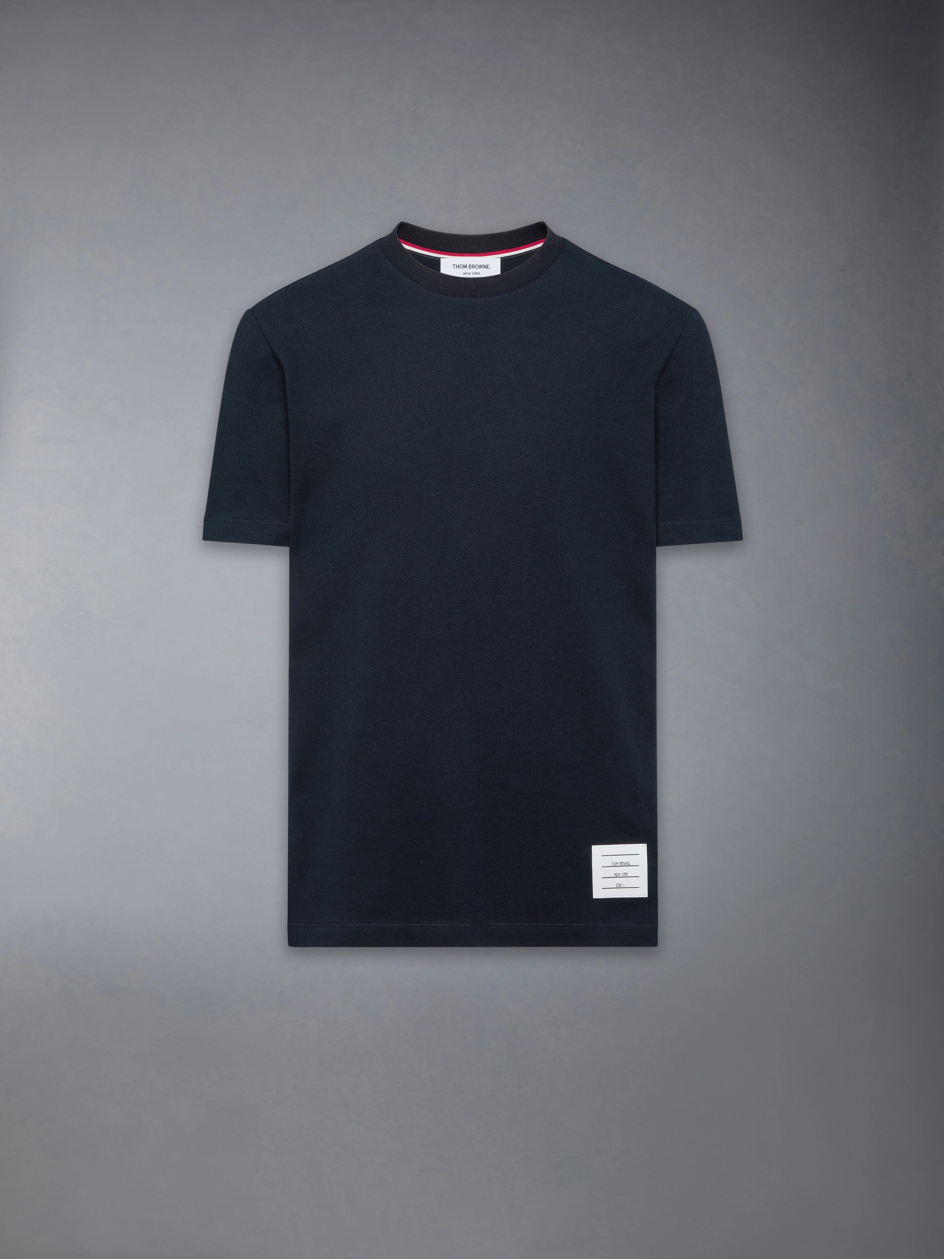 round-neck short-sleeve T-shirt - 1