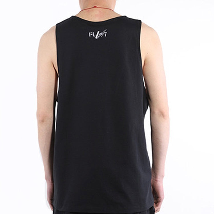 Air Jordan Sports Training Basketball Vest Black CI0276-010 - 4