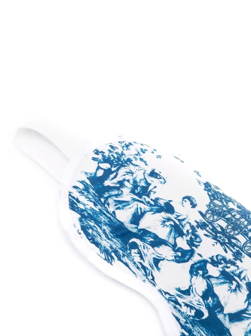 graphic-print sleep mask - 2