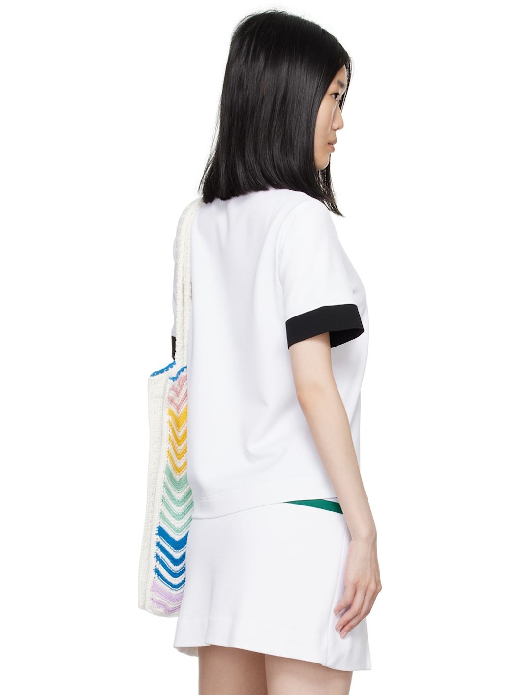 White Memphis Polo - 3