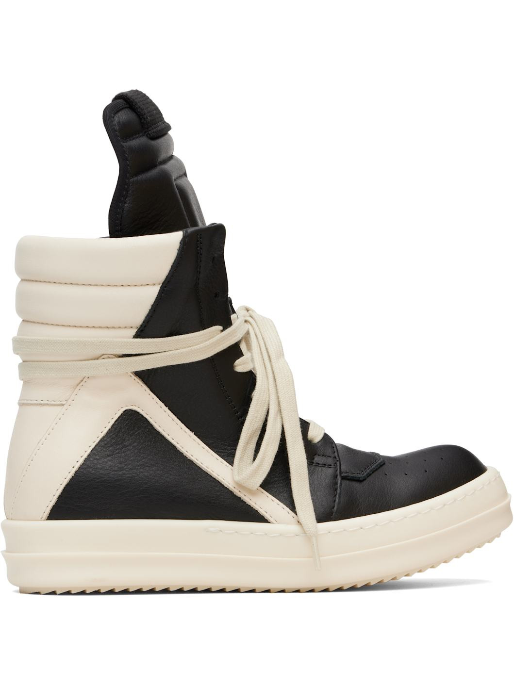Black Concordians Geobasket Sneakers - 1
