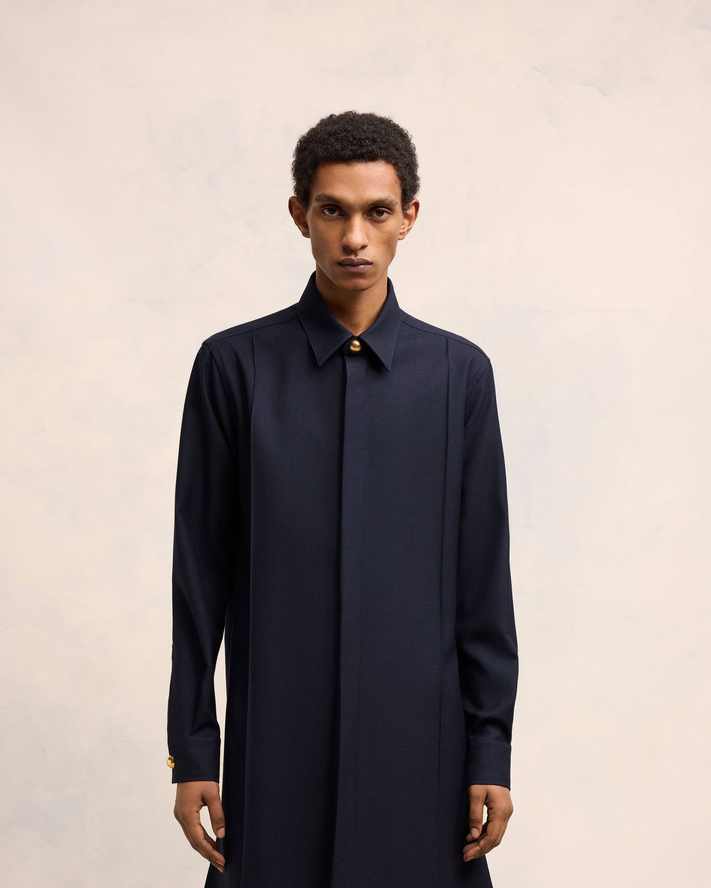 LONG PINTUCK SHIRT - 3
