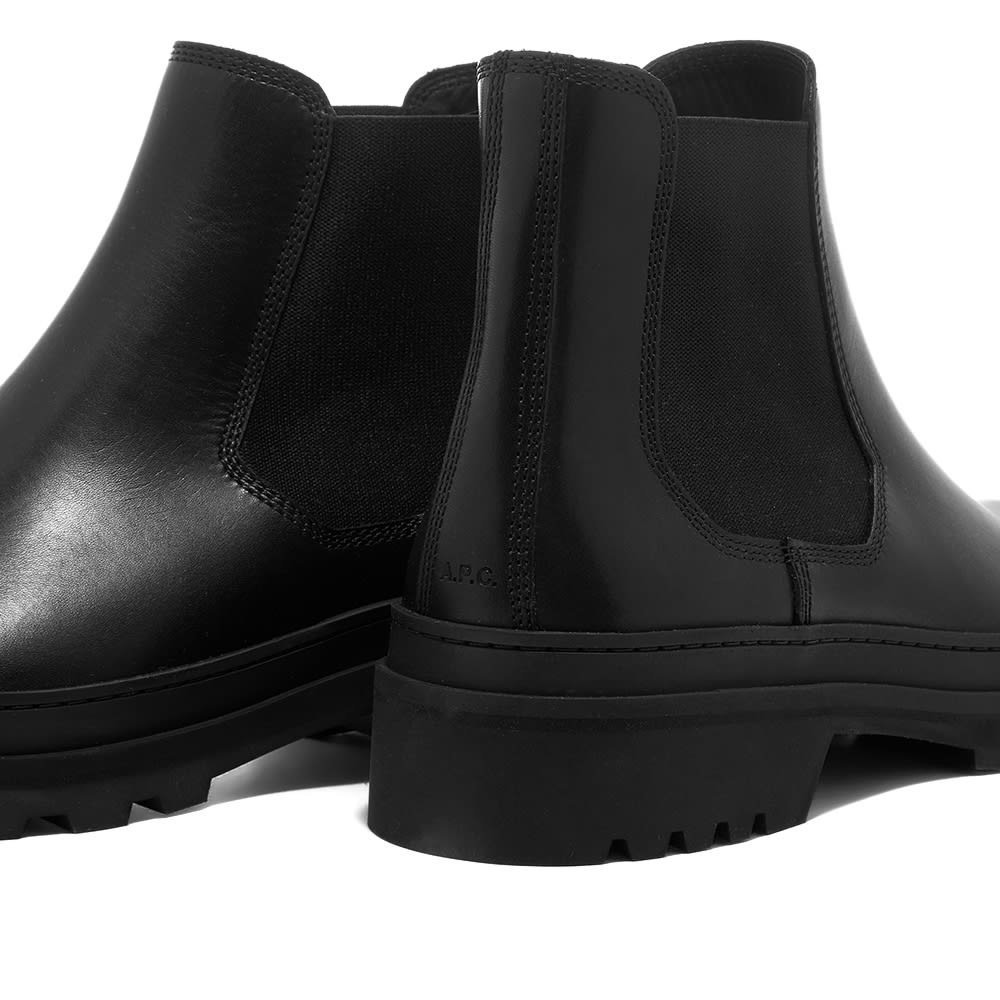 A.P.C. Cali Chelsea Boot - 4