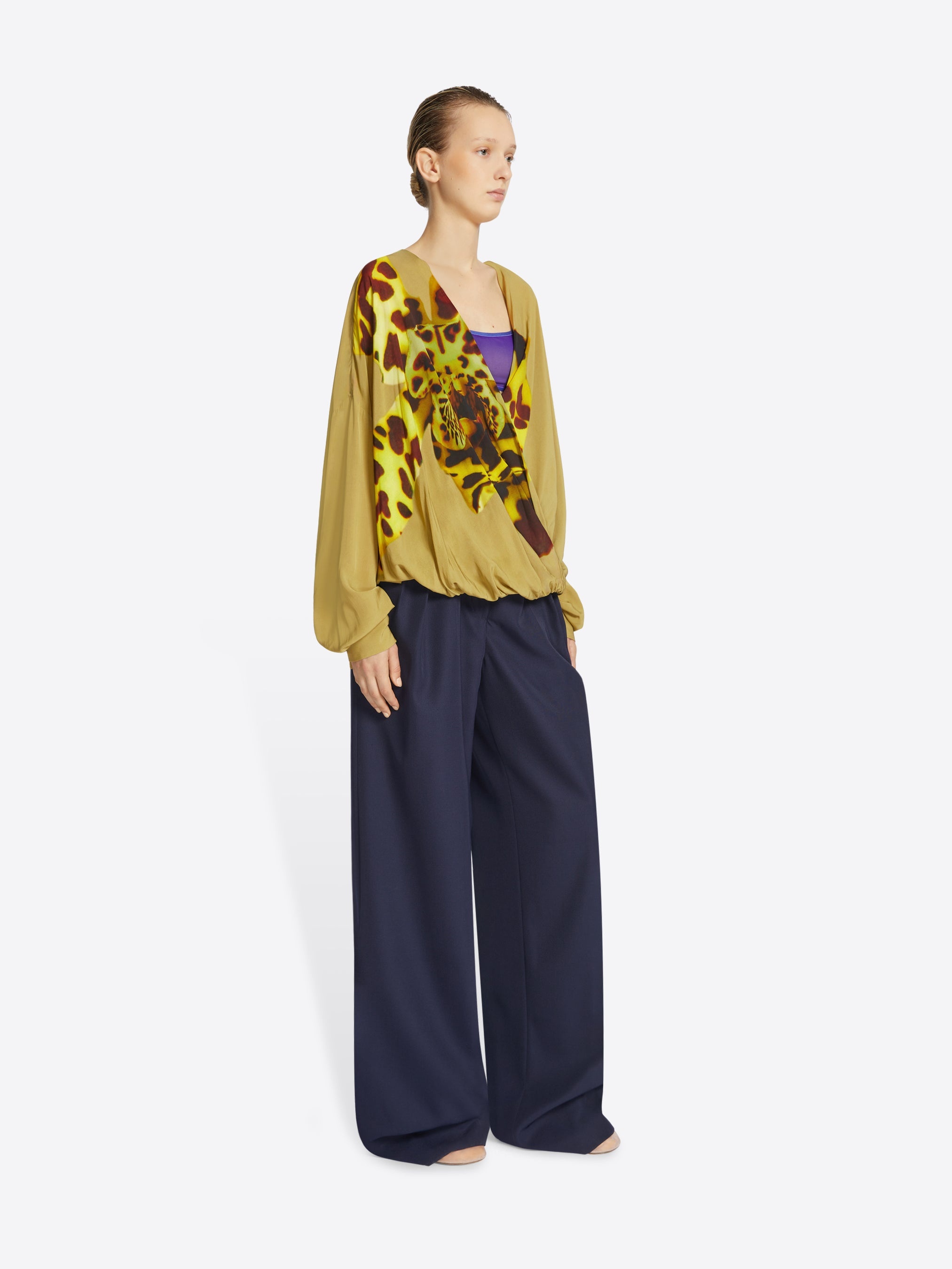 DRAPED TOP - 3
