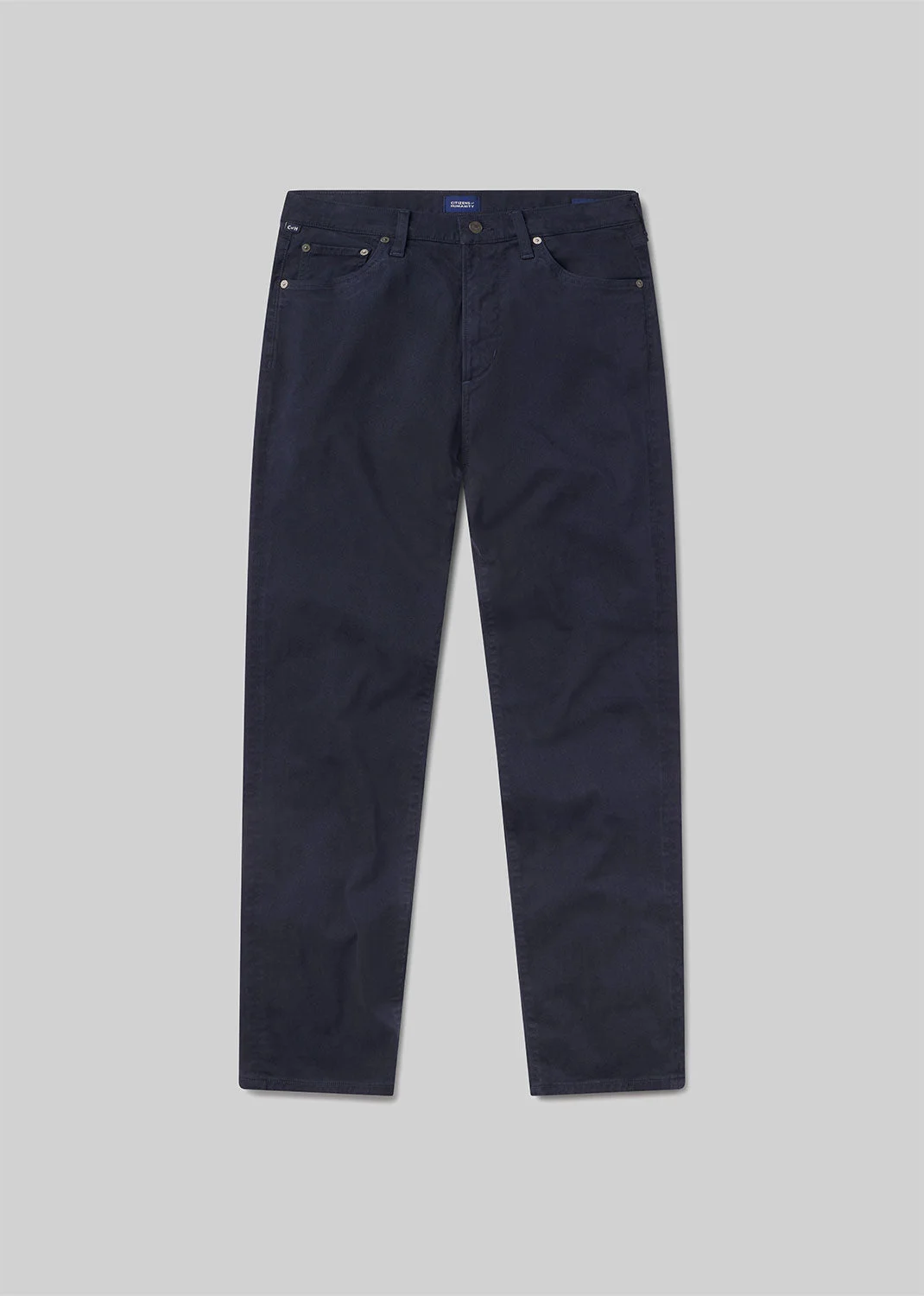 Elijah Straight Cashmere Touch
In Navy - 1