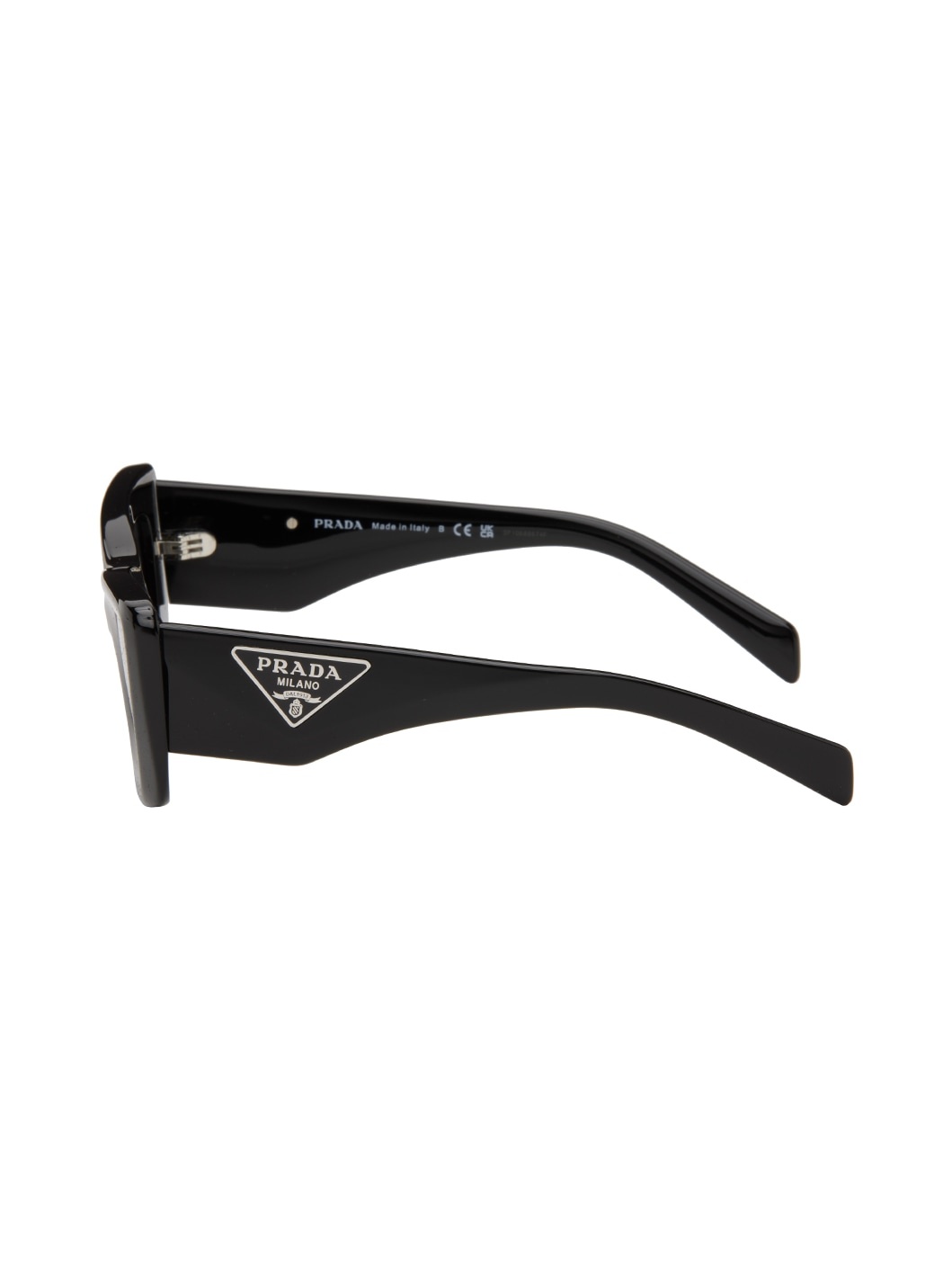 Black Triangle Logo Sunglasses - 3