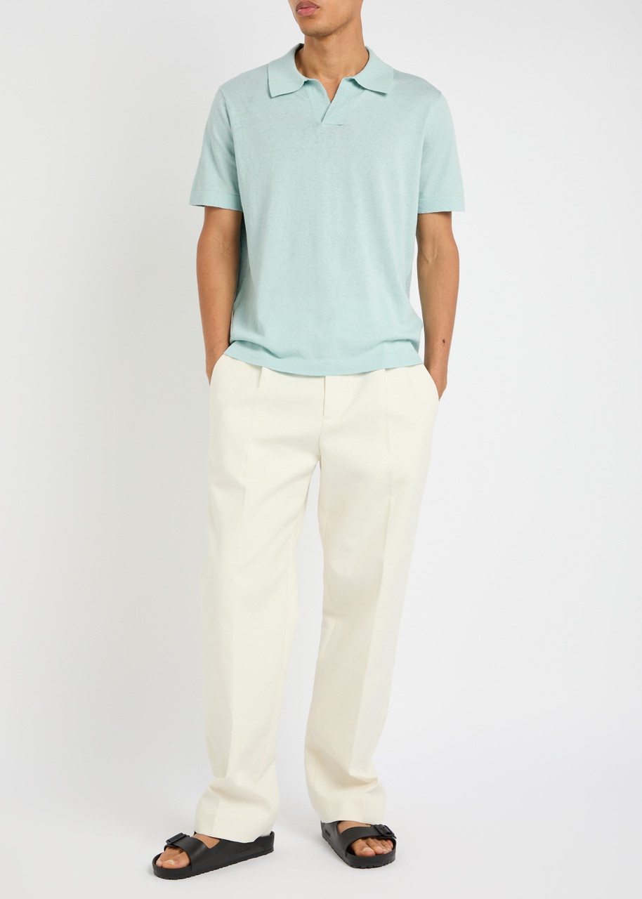 NN07 Ryan Cotton-blend Polo Shirt - 4