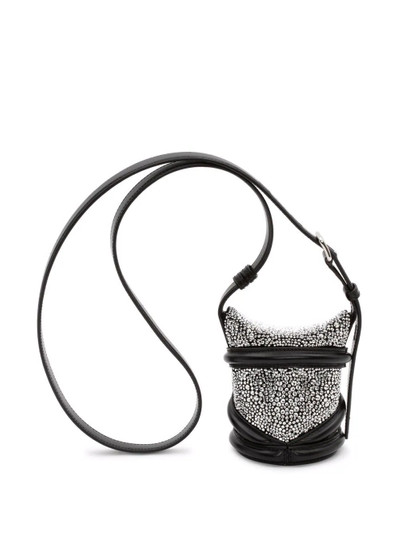 Alexander McQueen The Curve micro bucket bag outlook