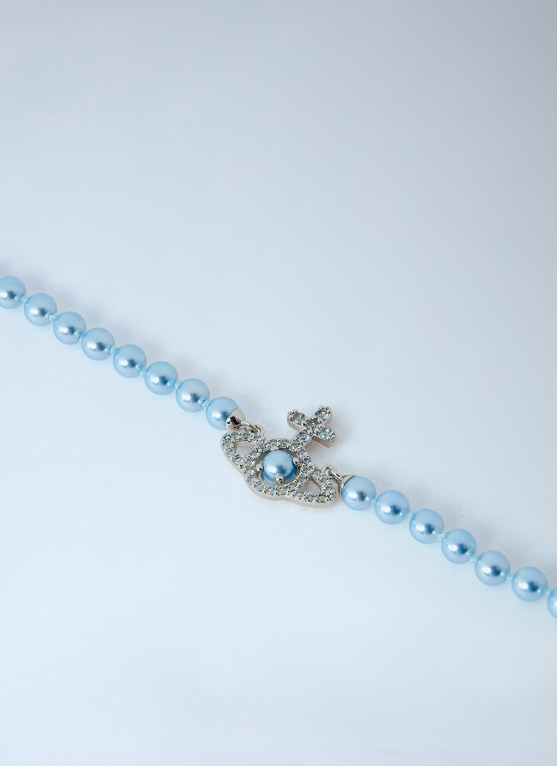 Vivienne Westwood Olympia Pearl Necklace outlook