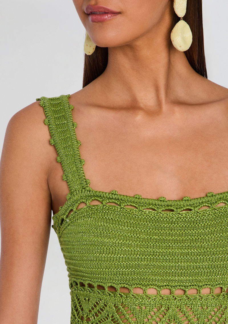 RETROFÊTE WINONA CROCHET DRESS outlook
