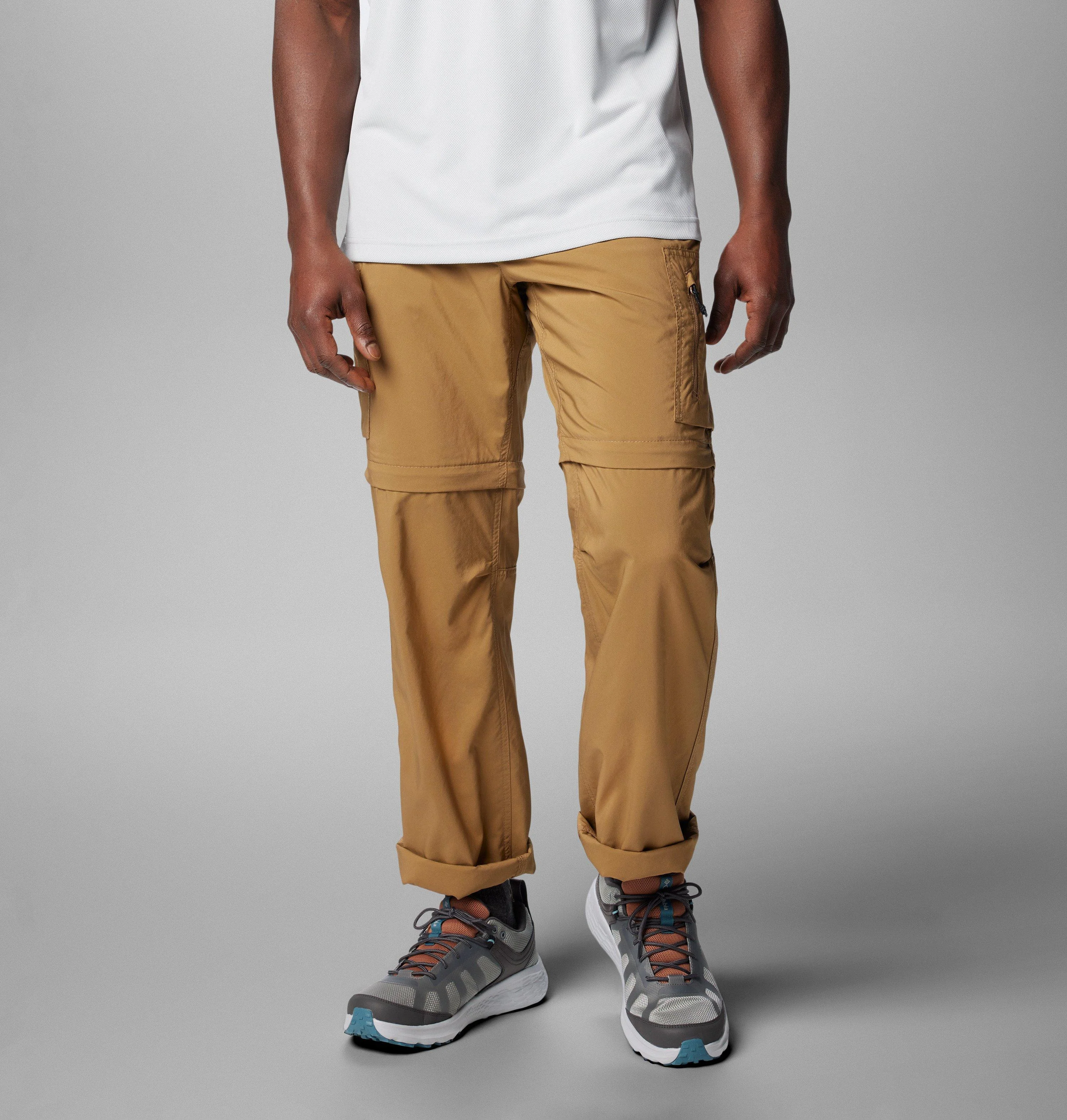Men's Silver Ridge Utility Convertible Pants - 1