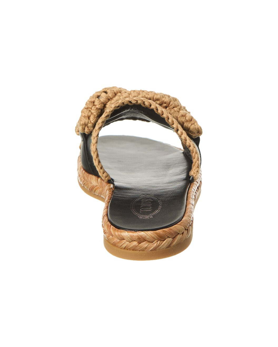 TOD’s Gomma Leather Sandal - 3
