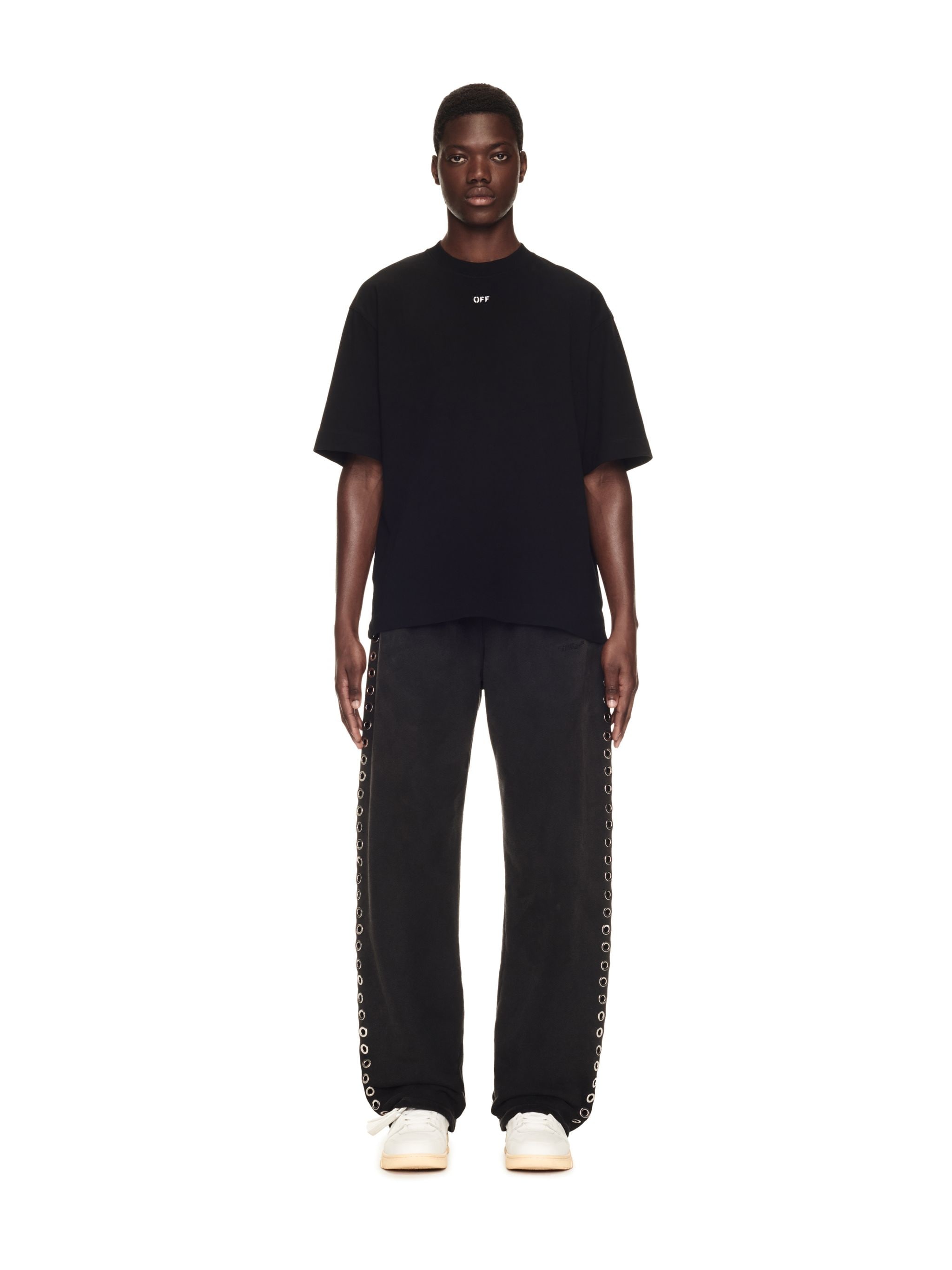 Eyelet Sweatpant - 2