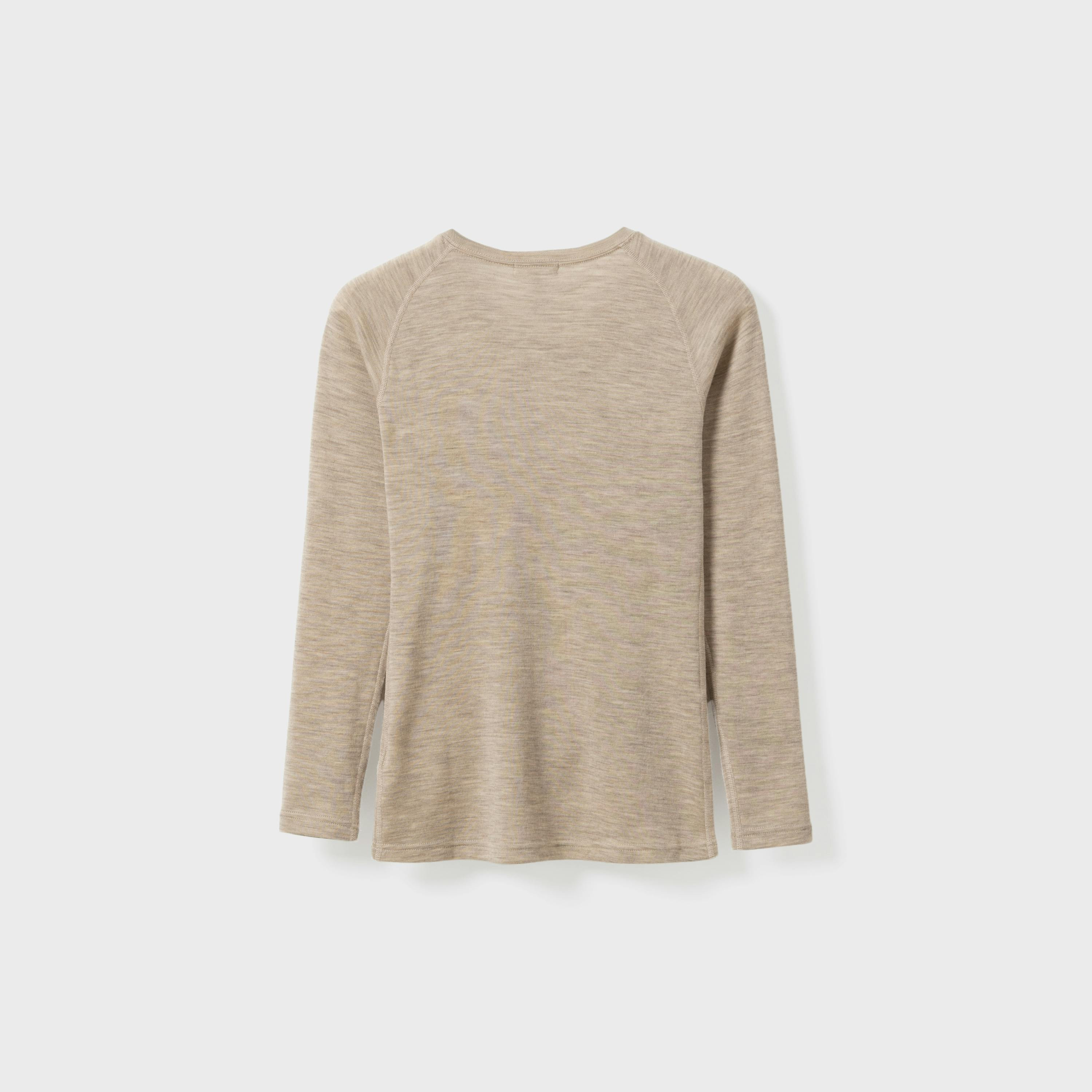 Básar Merino wool crew neck - 3