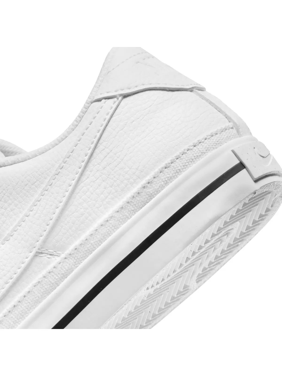 Court Legacy Next Nature "White/White/Black/Volt" Women's Shoe - 8