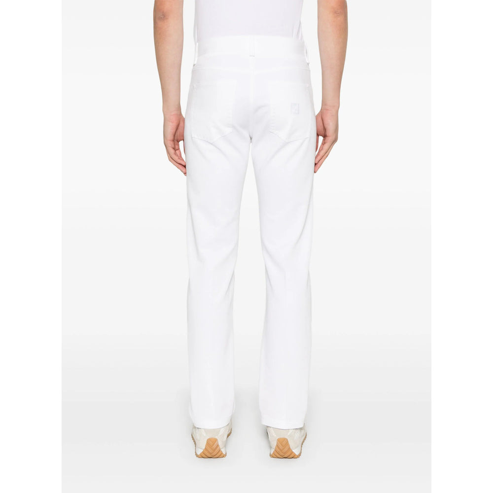 Fendi White Denim - Regular & Straight-Leg Jeans Men - 3