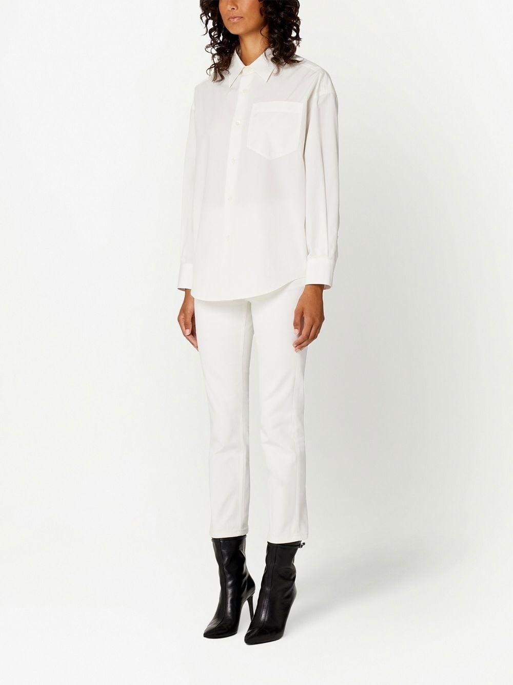 classic button-up shirt - 3