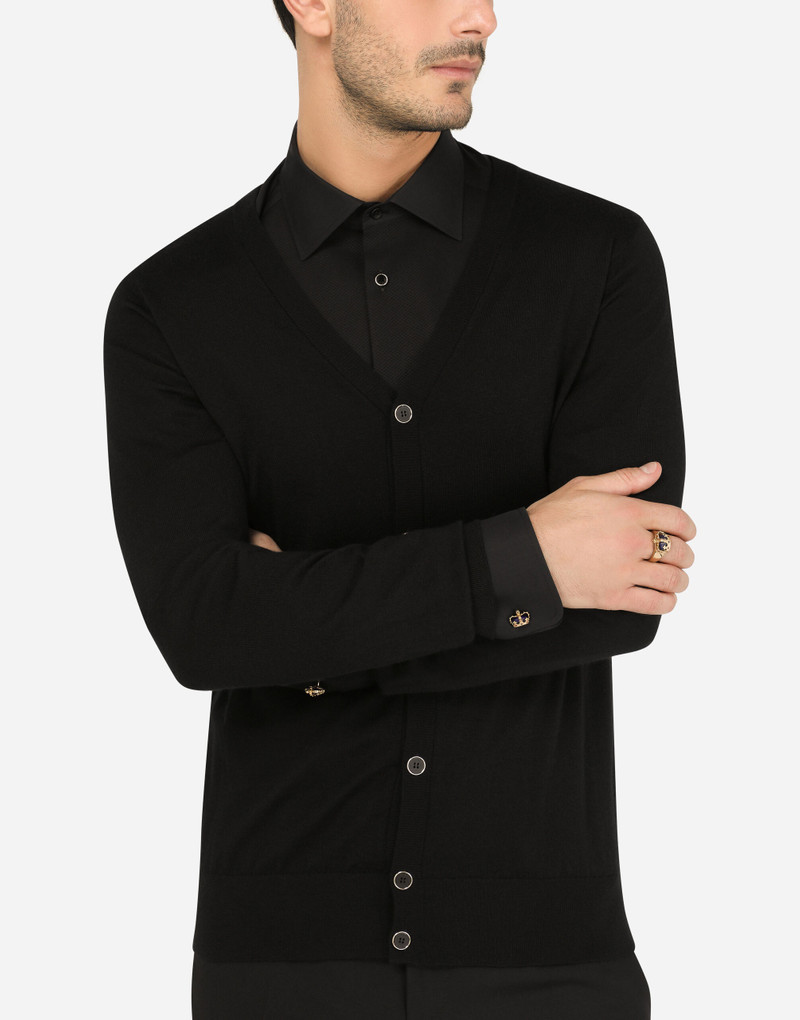 Dolce & Gabbana Royal Ring 18-carat yellow gold, lapis lazuli, rubies, and blue sapphire outlook