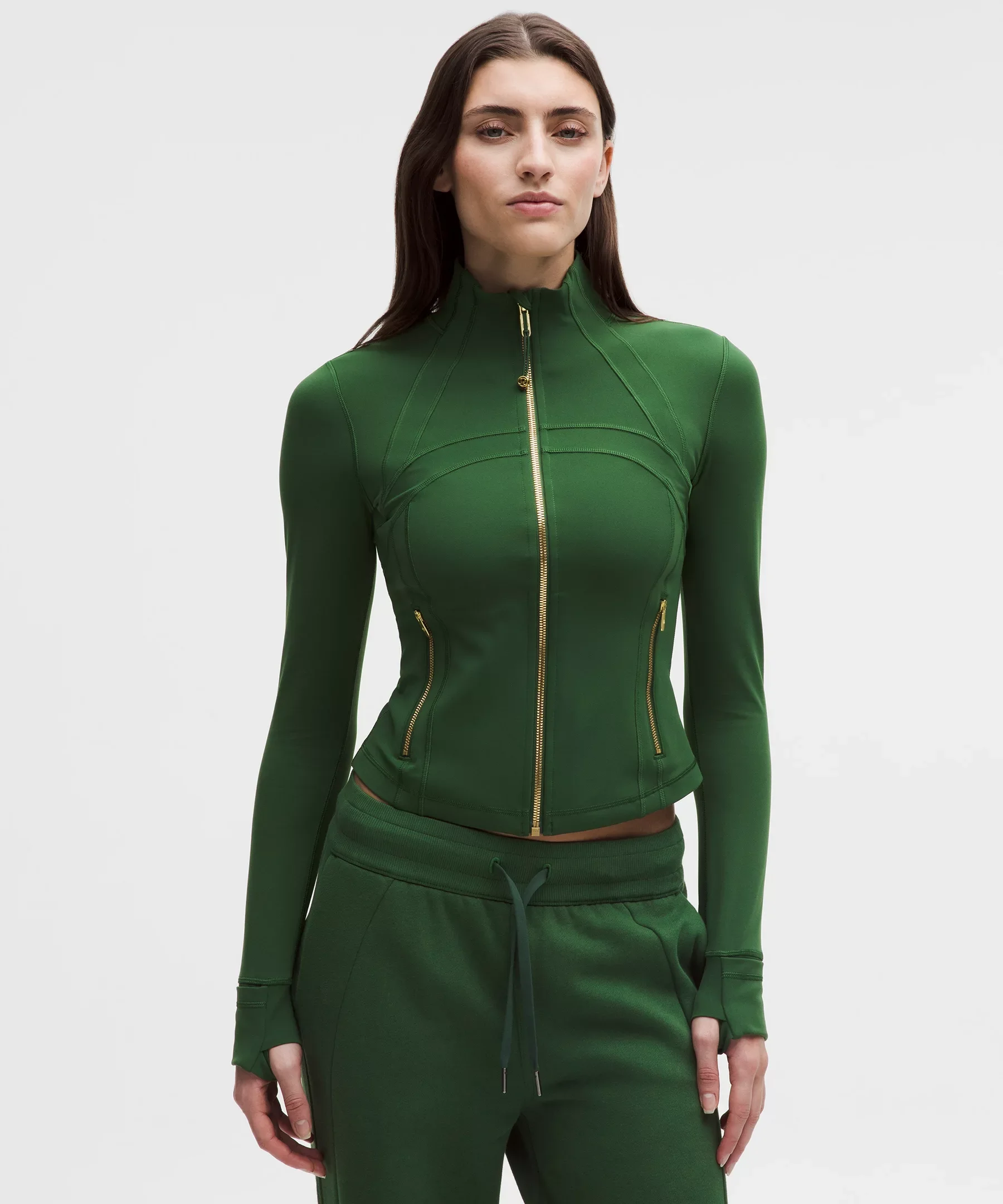 Define Cropped Jacket *Nulu - 1