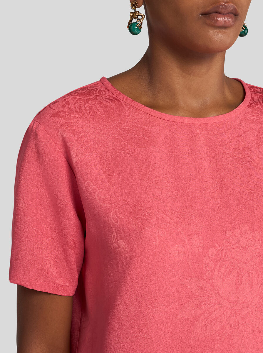 JACQUARD T-SHIRT - 3