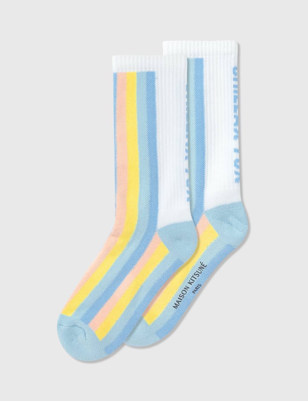 Striped Sporty Socks - 3