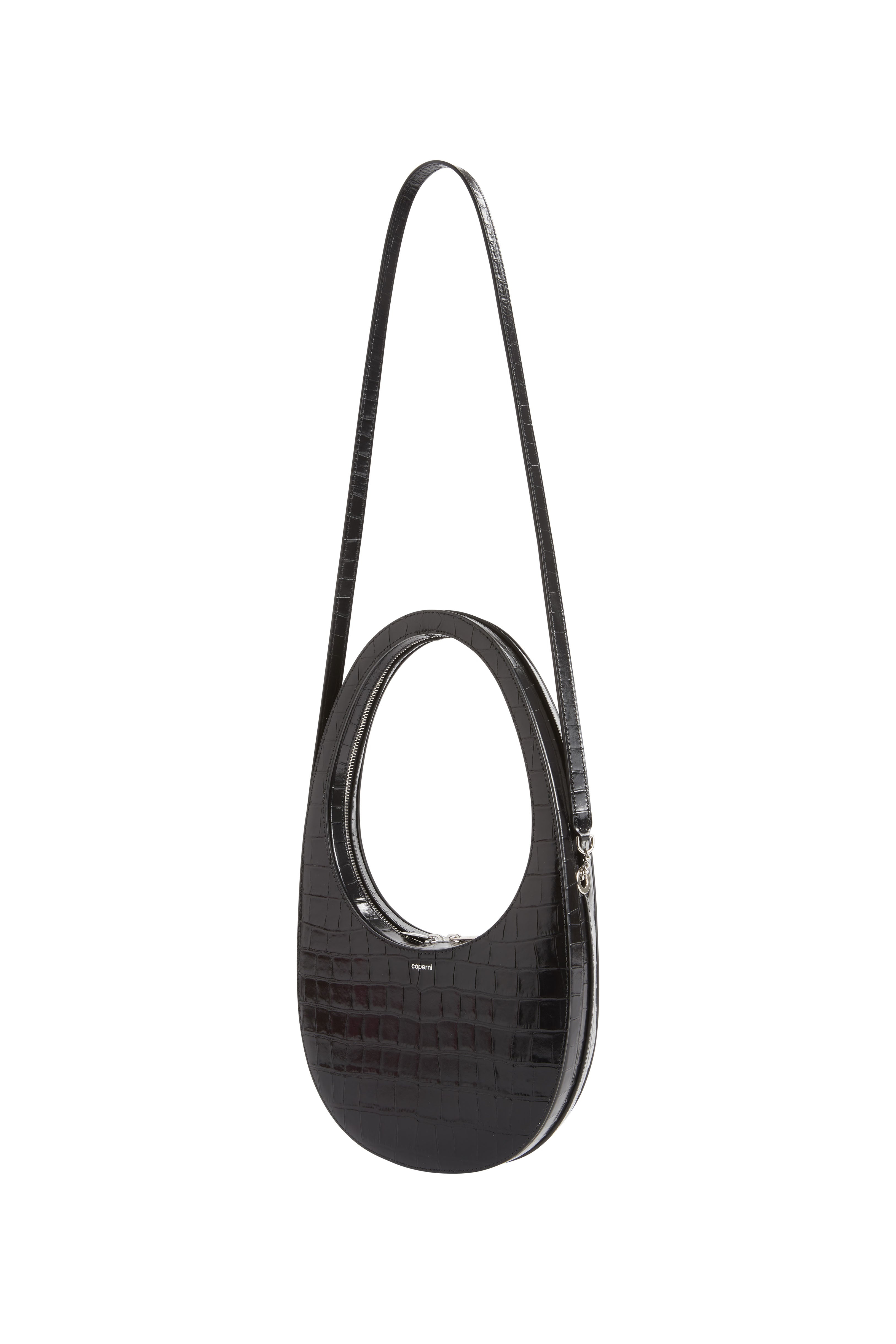 Croco Crossbody Swipe Bag - 7