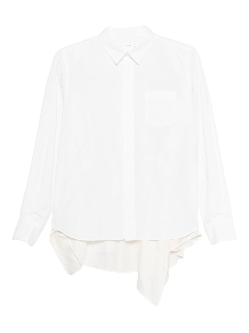 ruffled layered shirt 1