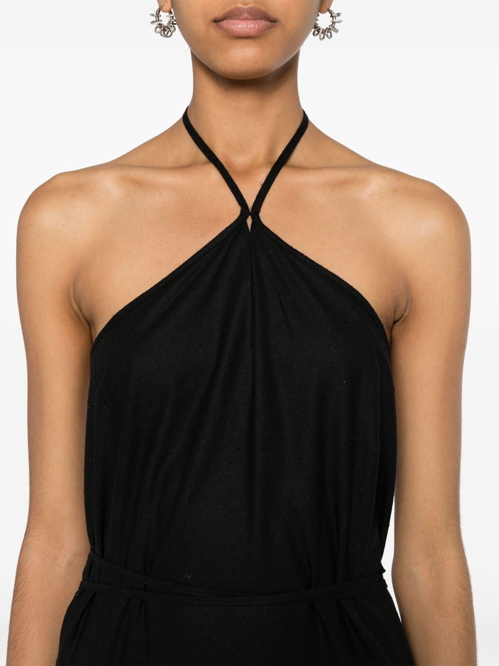 Ligo silk midi dress - 5