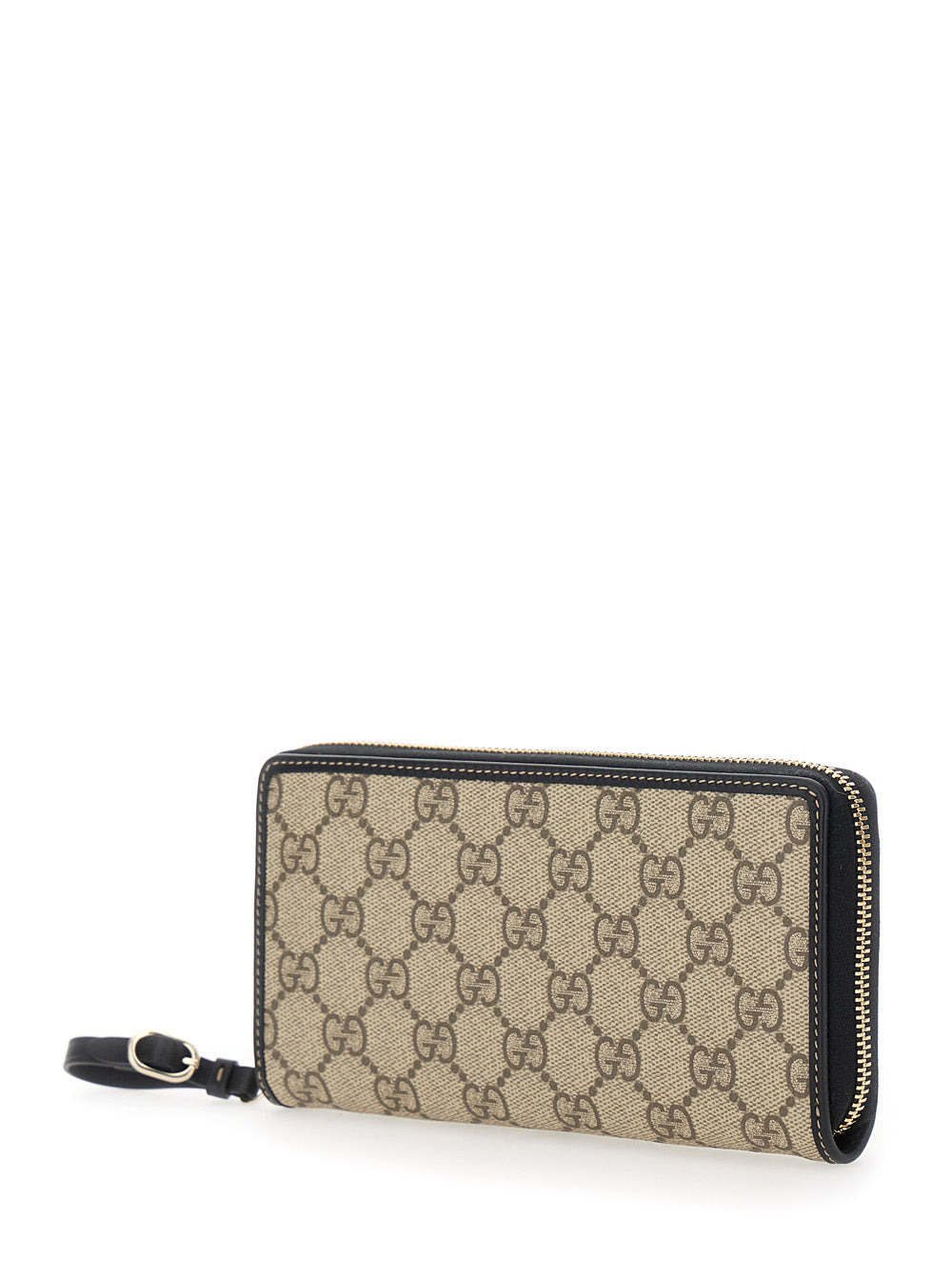 Gucci Women Beige Wallet With All-Over Gg Motif In Fabric Woman - 2