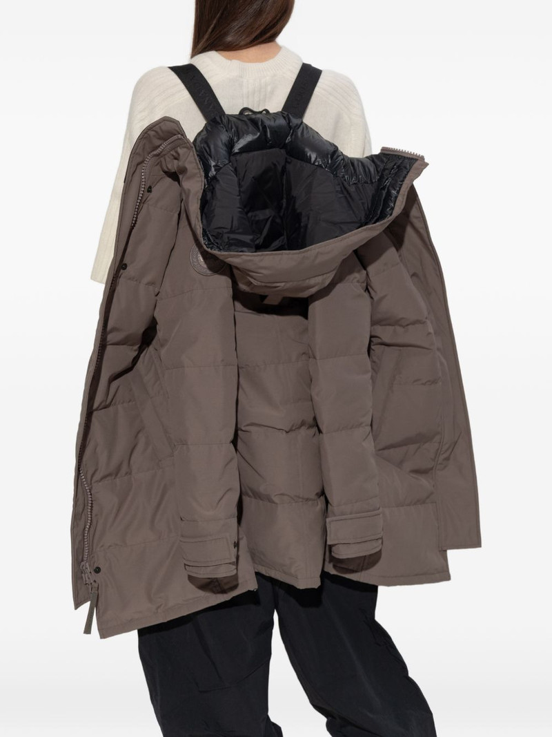 Shelburne hooded padded parka 5