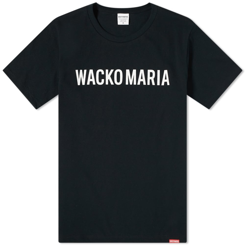 Wacko Maria Heavy Weight Logo Tee - 1