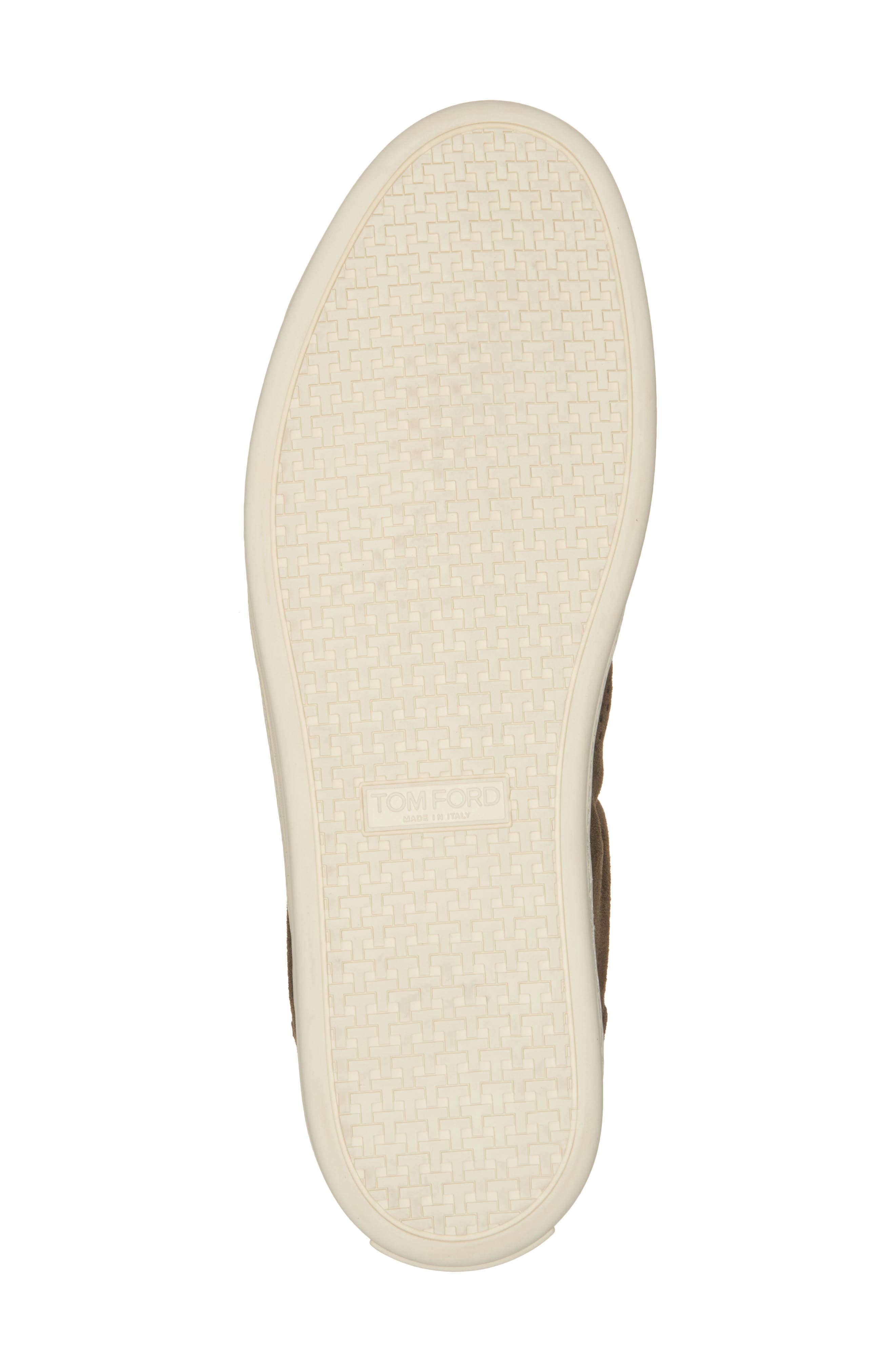 TOM FORD Warwick Low Top Sneaker in 3Ew13 Military/Cream at Nordstrom - 6