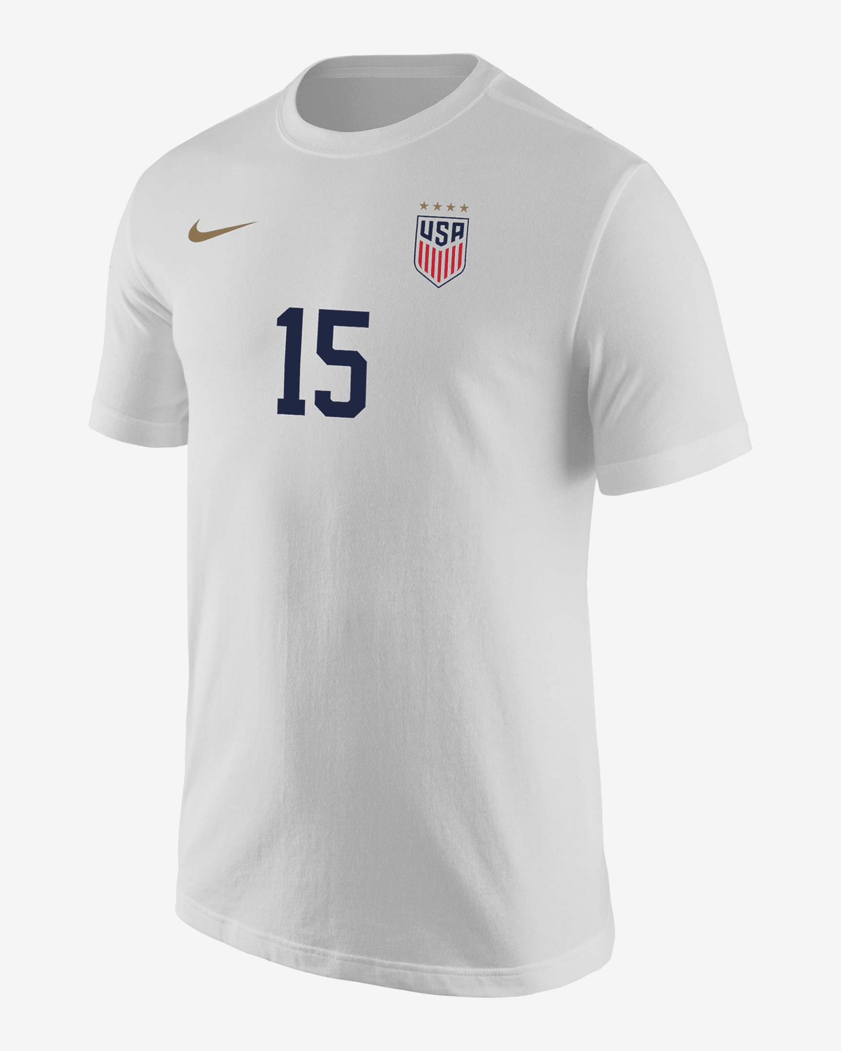 Megan Rapinoe USWNT Nike Men's Soccer T-Shirt - 1