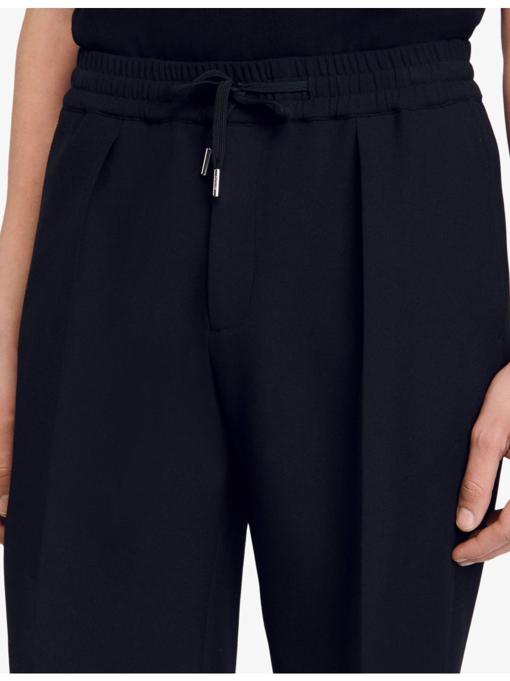 Drawstring-Waist Regular-Fit Stretch-Jersey Shorts - 5